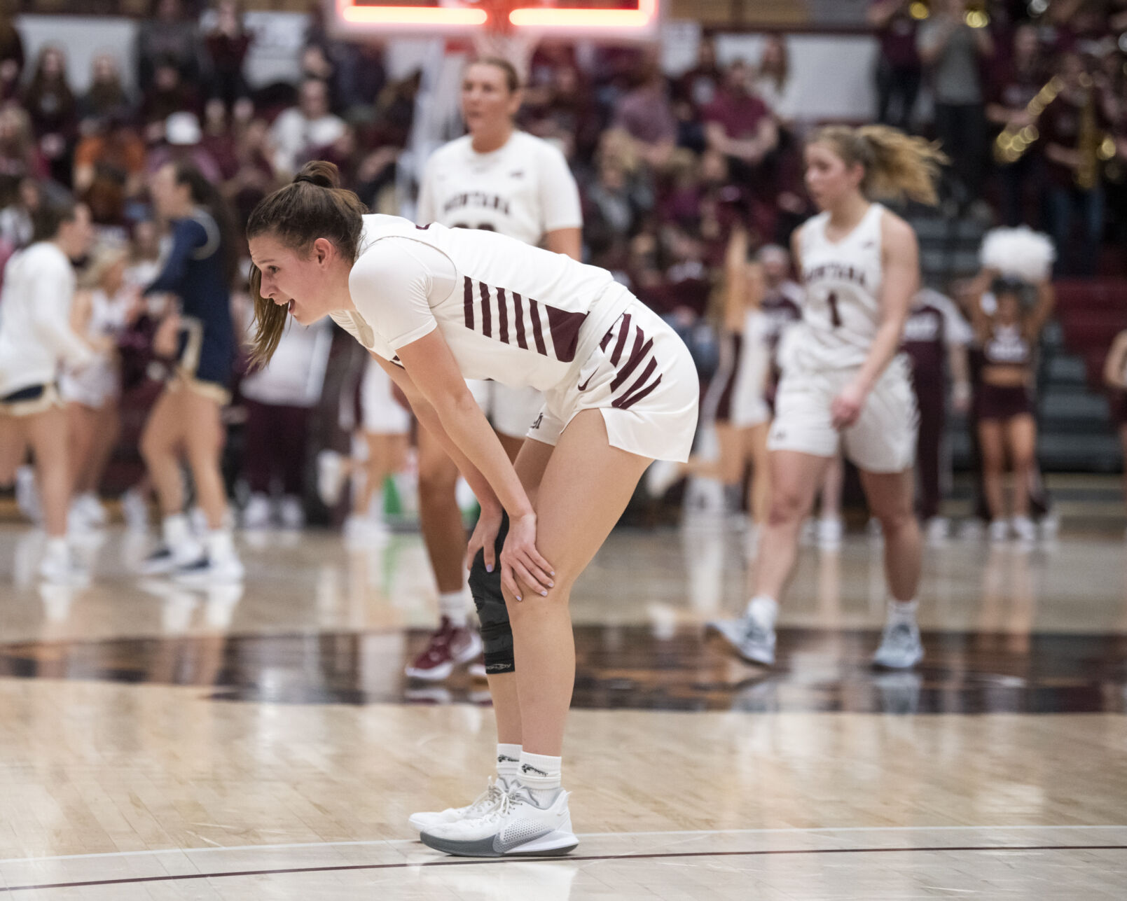 Lady Griz vs. Montana State women's basketball 28.JPG
